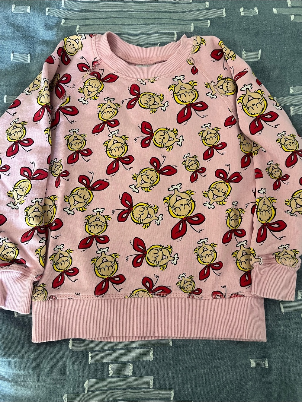 Hanna Andersson Cindy Lou Who Sweatshirt